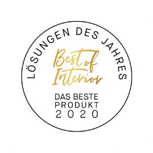 Award for NMC at the Best of Interior Award 2020